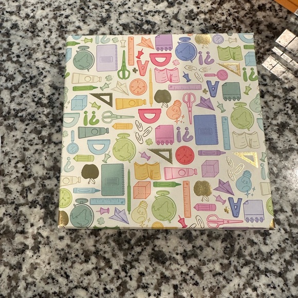 NIB True to Form Charm Bracelet Gold Beads Teacher School Ruler A… - Picture 2 of 3